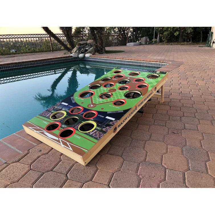 Deep Shot Baseball Bean Bag Toss Game & Reviews Wayfair Canada